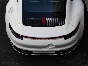 Porsche 911 Carrera 4S Crystal Eroded Art Car by Daniel Arsham 2020 года 